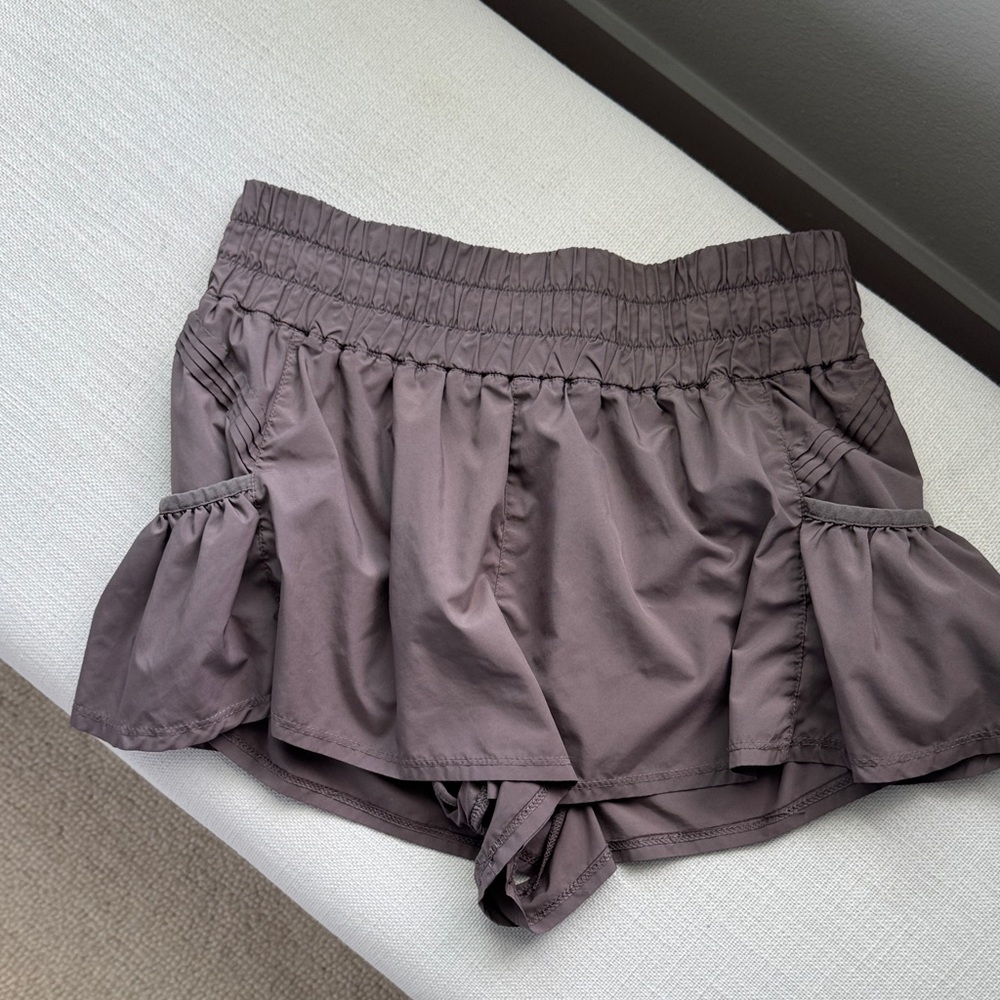 Free People Movement Get Your Flirt On Shorts